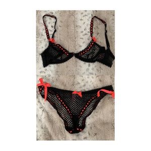 Agent Provocateur Fishnet Set